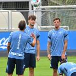 La Real prepara en Zubieta el amistoso del viernes. NOTICIAS DE GIPUZKOA