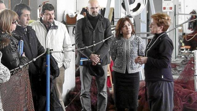 Izaskun Bilbao escuchando a una redera cuando reivindicó su trabajo en la UE.