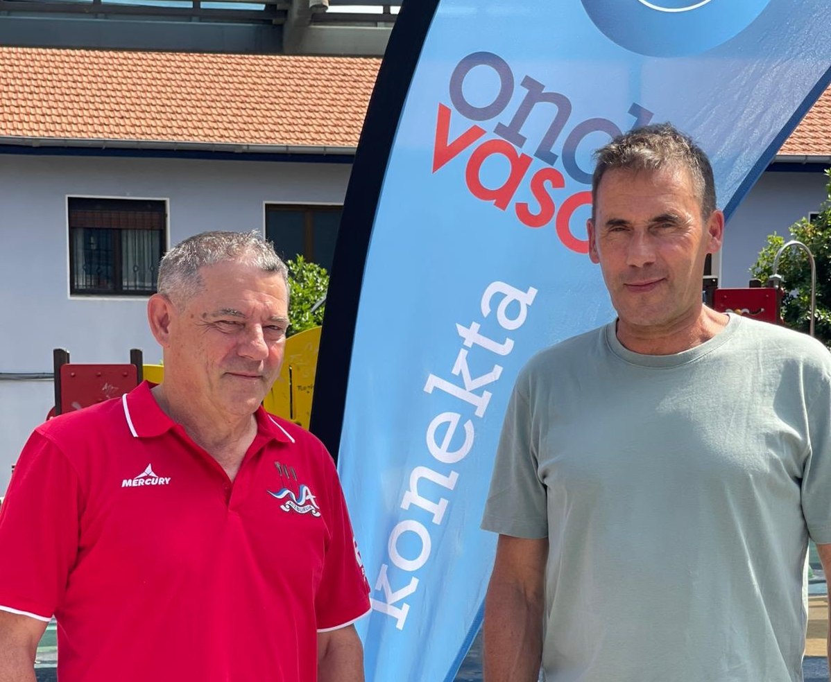 Aitor Sautu e Iñaki Herrero