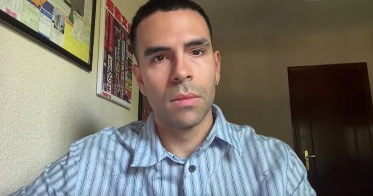 René Soto, asesor de comunicación del Ayuntamiento de Torrejón de Ardoz por Más Madrid y creador de contenido político en redes sociales, entrevistado en Las Mañanas de Onda Vasca