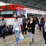 Imagen de archivo de la estación de Abando de Renfe | Pankra Nieto, Deia