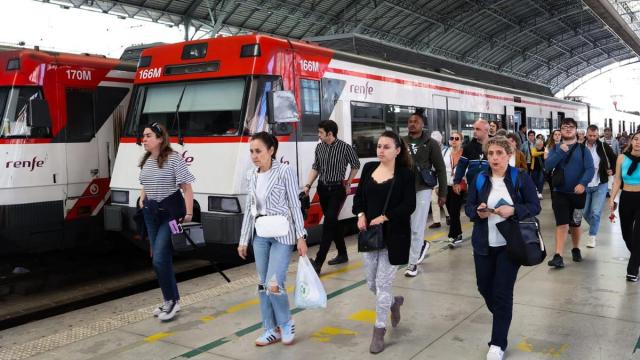 Imagen de archivo de la estación de Abando de Renfe | Pankra Nieto, Deia