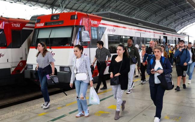 Imagen de archivo de la estación de Abando de Renfe | Pankra Nieto, Deia