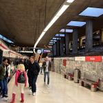 Estación de Ametzola de Renfe. ONDA VASCA