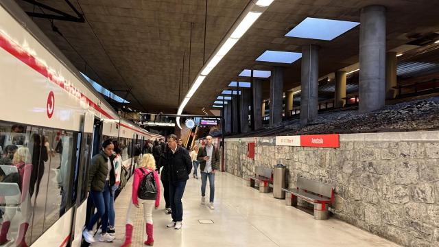 Estación de Ametzola de Renfe. ONDA VASCA