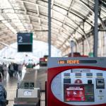 Andenes de Cercanías de la Estación de Abando. EP