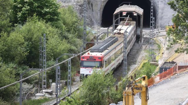 Imagen de archivo de un tren de Cercanías Renfe