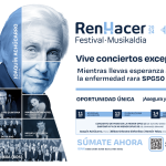 Este viernes el festival RenHacer recaudará dinero a través de un concierto en Bilbao en favor de la investigación de las enfermedades raras