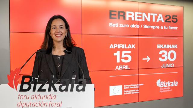 El 15 de abril comienza en Bizkaia el plazo para presentar la declaración de la renta por vía digital, telefónica y presencial