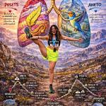 Cartel del reto "Respirar la vida" de Miriam Serrano | Imagen cedida