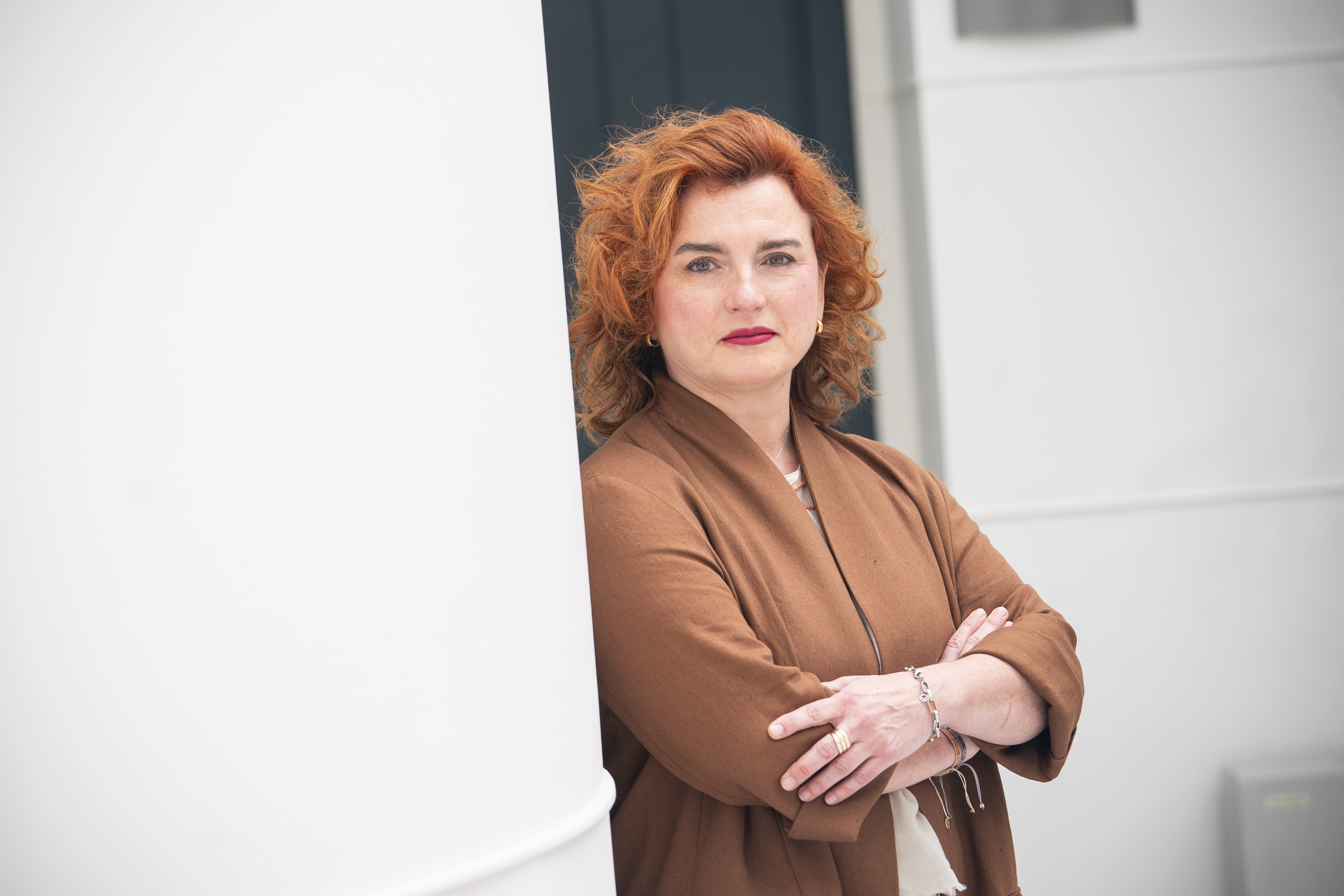 Rosa Lavín, presidenta de Konfekoop.