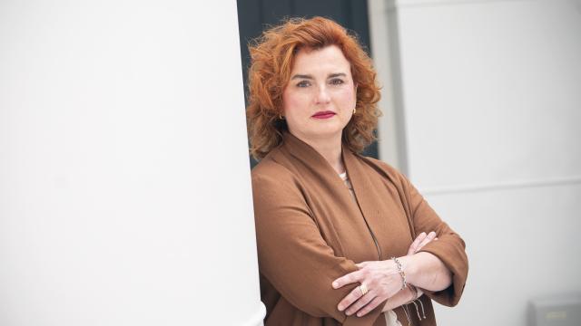 Rosa Lavín, presidenta de Konfekoop.