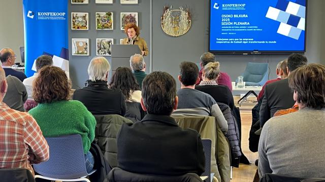 Reunion sectorial cooperativismo sector agrario