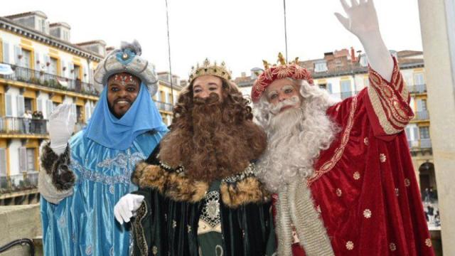 Lo Reyes Magos, en Donostia Arnaitz Rubio