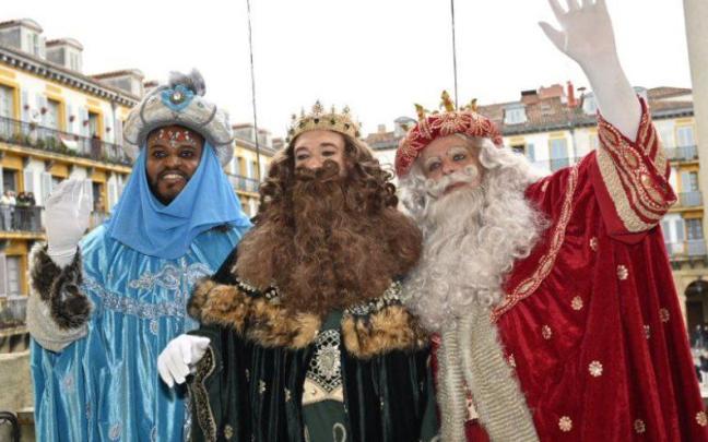 Lo Reyes Magos, en Donostia Arnaitz Rubio