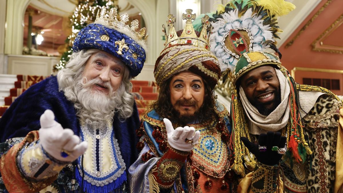 Los Reyes Magos se preparan para recibir 2.000 niñas y niños en Bilbao