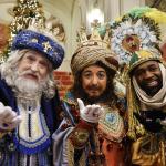 Los Reyes Magos se preparan para recibir 2.000 niñas y niños en Bilbao