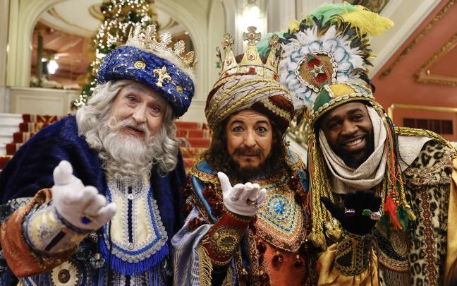 Los Reyes Magos se preparan para recibir 2.000 niñas y niños en Bilbao