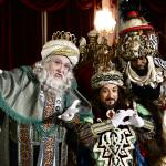 Melchor, Gaspar y Baltasar siguen recibiendo las peticiones de todos los niños/as | Bilbao Udala