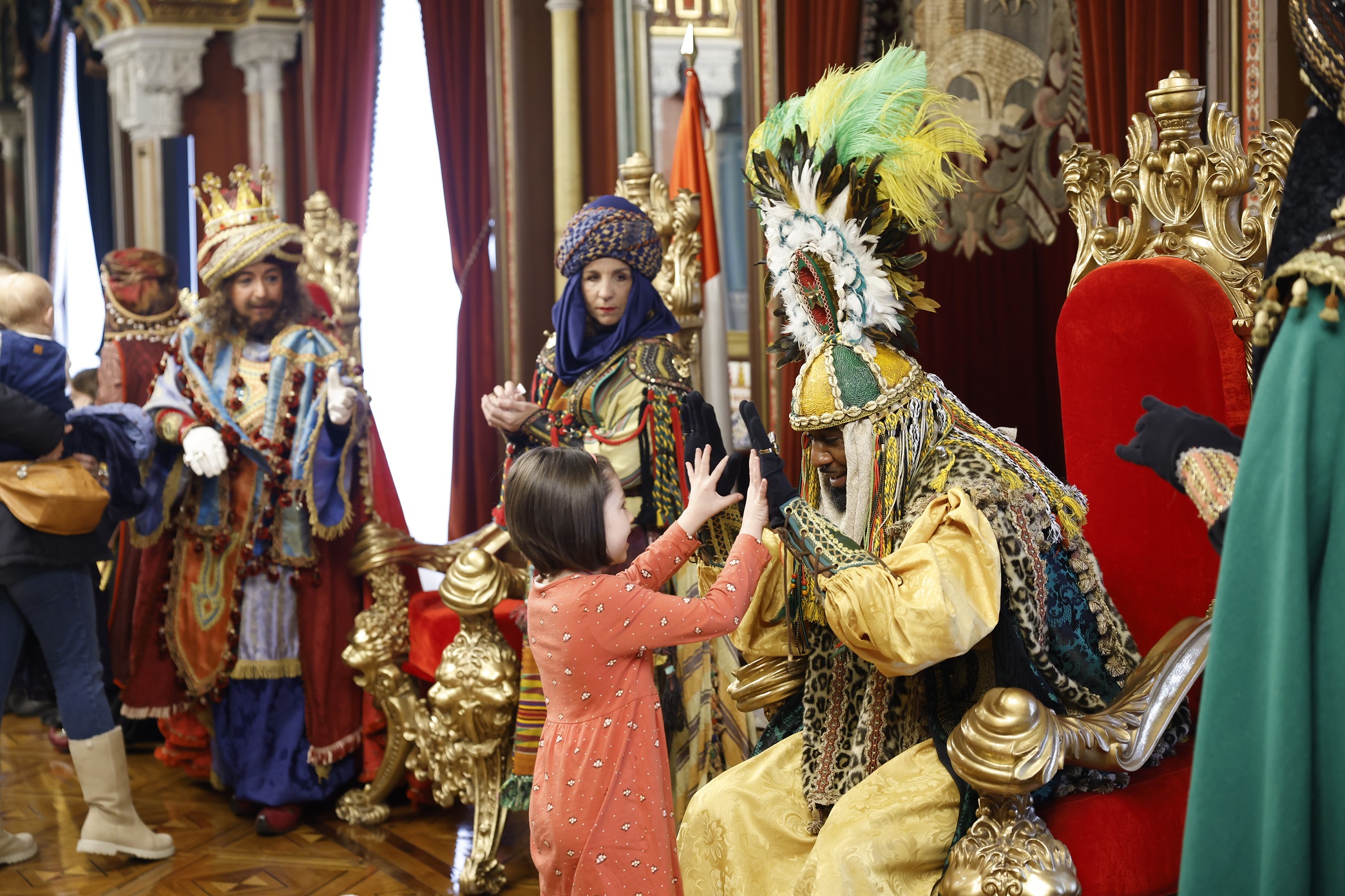 La recepción será el 5 de enero de 10:00 a 14:00 horas en el Salón Árabe del Consistorio bilbaino.