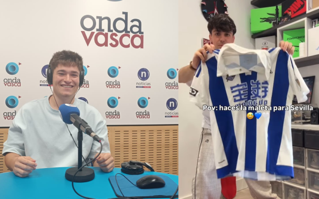 Reysa e Iker Álvarez analizan el fin de la Liga en Las Mañanas de Onda Vasca