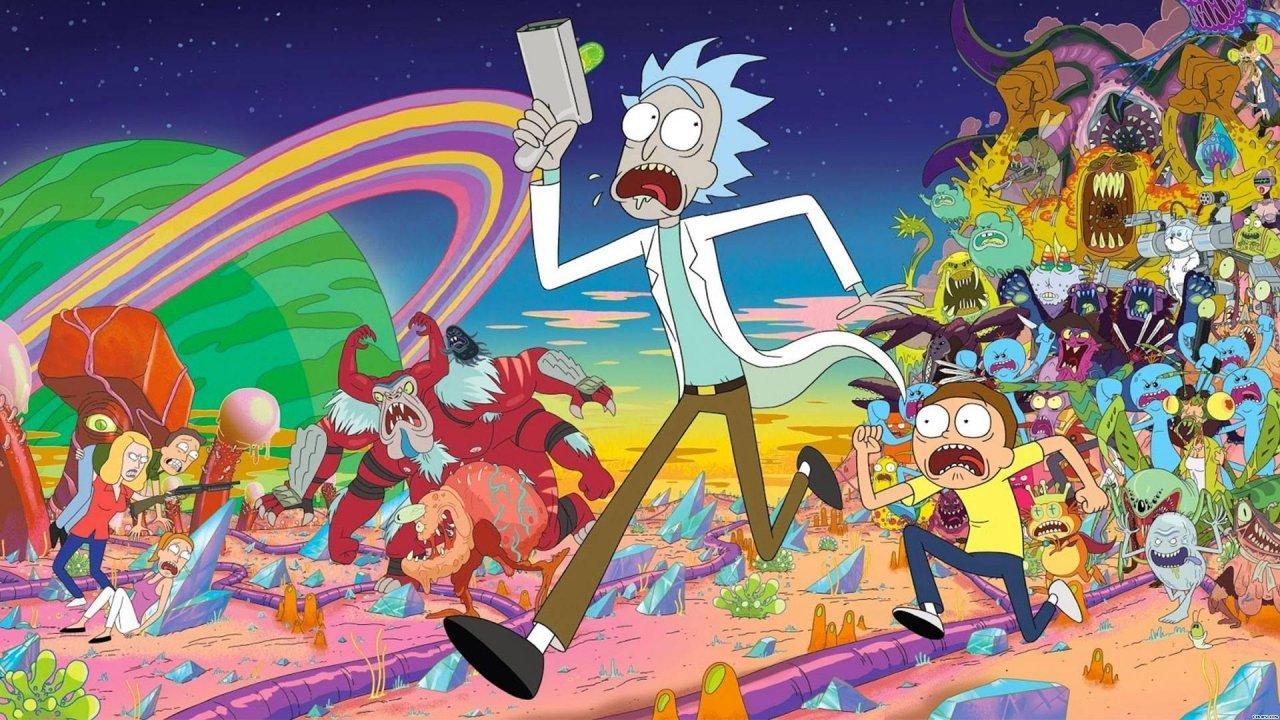 'Rick and Morty'. 'Rick and Morty'.