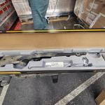 Imagen de uno de los rifles sin licencia incautados en el Puerto de Bilbao | Guardia Civil Bizkaia