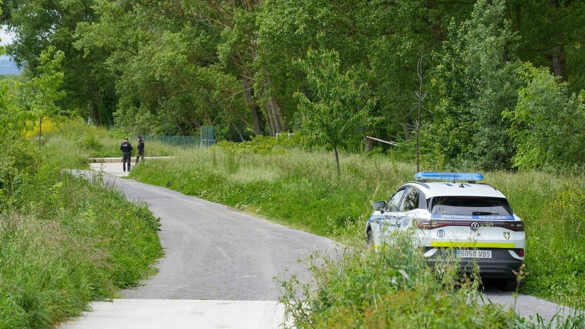 Localizan un cadáver en el río Zadorra DNA