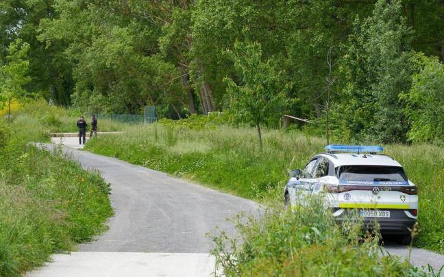 Localizan un cadáver en el río Zadorra DNA