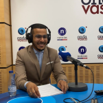 Damin Abdelhadi, gerente comercial de RK Informatika, en Onda Vasca