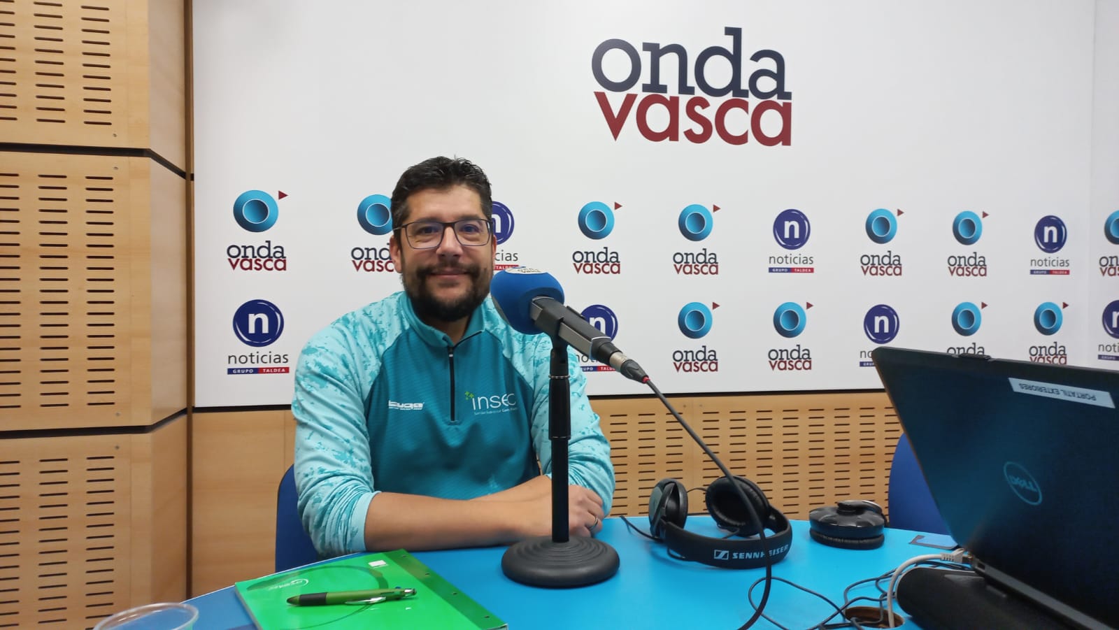 Roberto González, responsable del Departamento de Legionella de INSEC