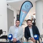 Roberto Valiente y Javier Zulategui. Onda Vasca