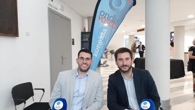 Roberto Valiente y Javier Zulategui. Onda Vasca