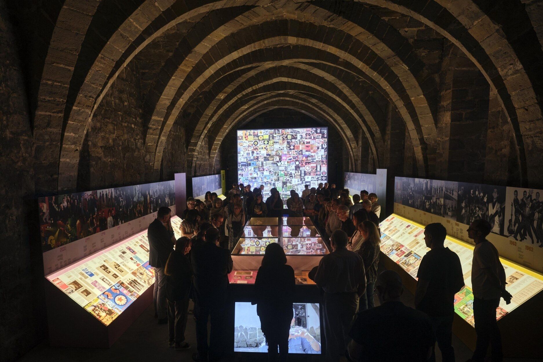 Exposición Rock Navarro