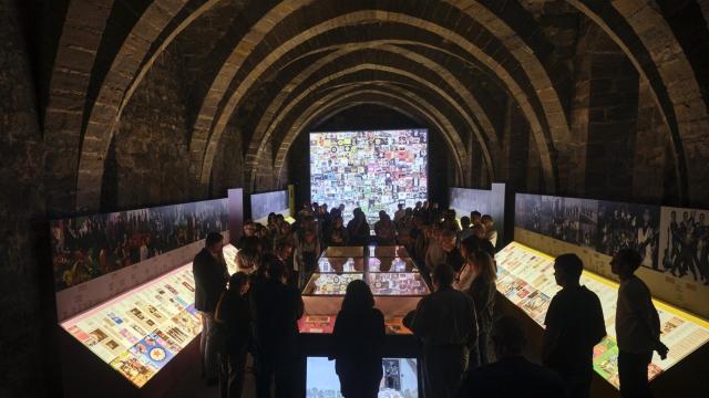 Exposición Rock Navarro