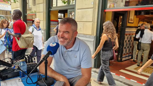 Borja Rodrigo ha dejado sus impresiones sobre cómo va este verano la ACT que preside en los micrófonos de ONDA VASCA