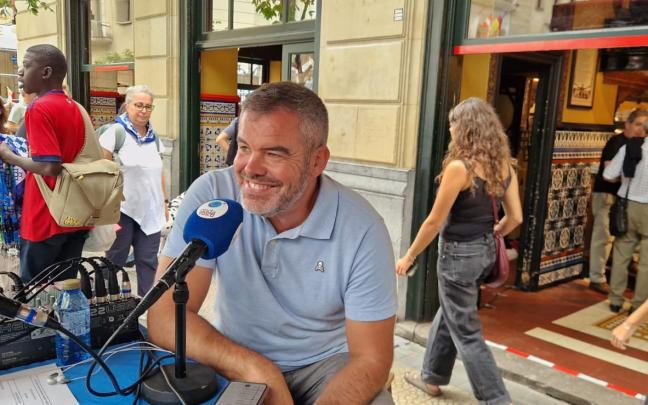 Borja Rodrigo ha dejado sus impresiones sobre cómo va este verano la ACT que preside en los micrófonos de ONDA VASCA