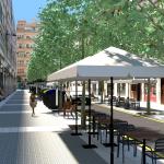 Sociedad El Ayuntamiento de Bilbao inicia la segunda fase de la peatonalización de Rodríguez Arias