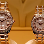 Imagen de archivo de relojes Rólex de alta gama