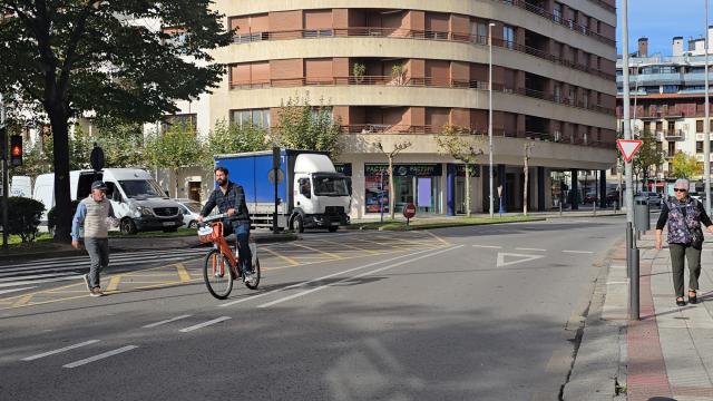 Barakaldo inicia las obras para crear la nueva salida del barrio de Rontegi a la autopista