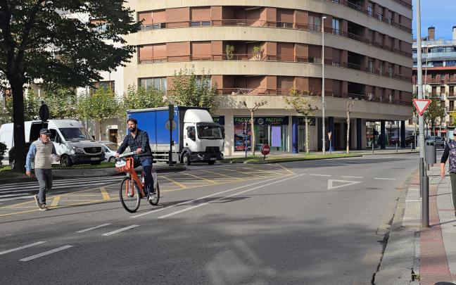 Barakaldo inicia las obras para crear la nueva salida del barrio de Rontegi a la autopista