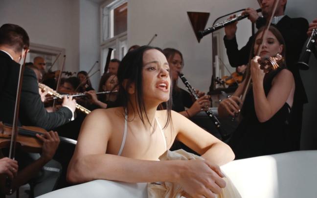 La artista Rosalía publica 'Berghain' con Björk e Yves Tumor. SONY MUSIC