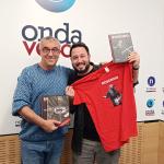 Mariano Remiro y Mikel Aguirre, de la editorial BAO