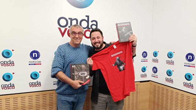 Mariano Remiro y Mikel Aguirre, de la editorial BAO