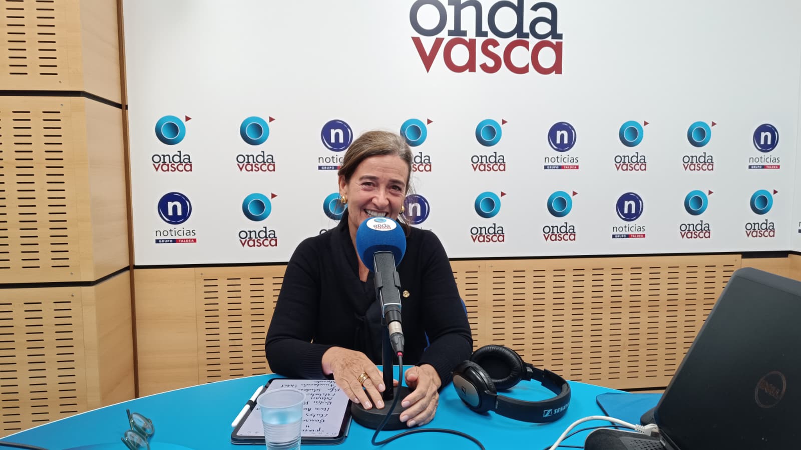 Adela Lameiras, presidenta del Rotary Club Bilbao