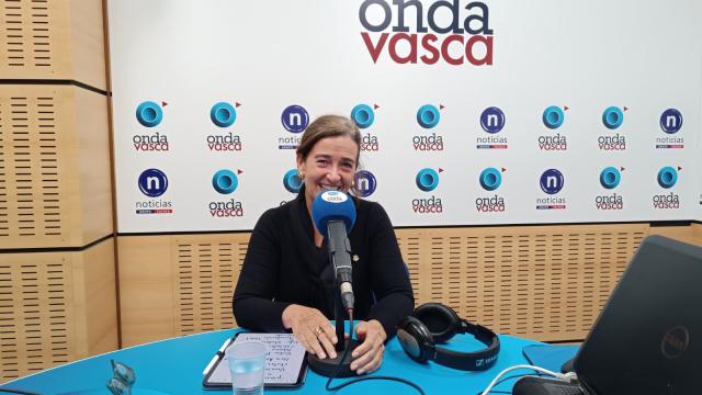 Adela Lameiras, presidenta del Rotary Club Bilbao