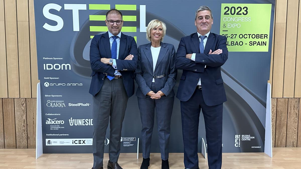 Presentación del congreso STEEL TECH 2023.