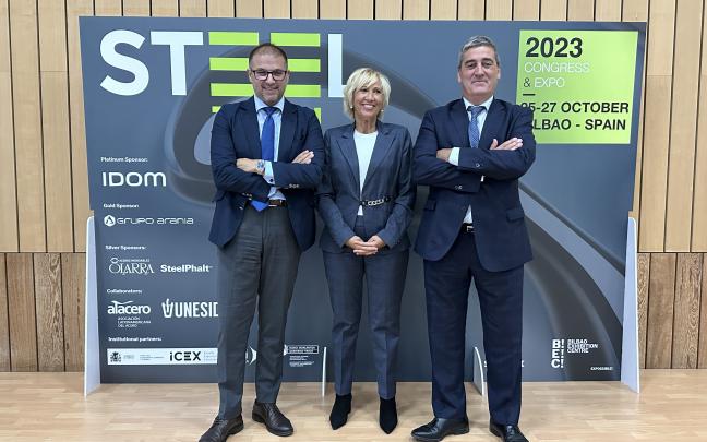 Presentación del congreso STEEL TECH 2023.