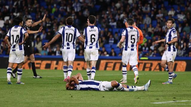 Un lance del Real Sociedad-Celta de la temporada pasada. REALSOCIEDAD