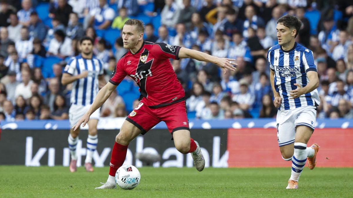 La Real vuelve a jugar en Anoeta. RUBEN PLAZA